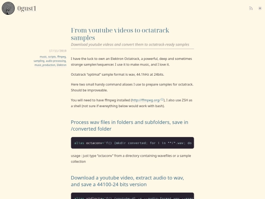 posts/2019-11-17_octatrack-samples-youtube screenshot