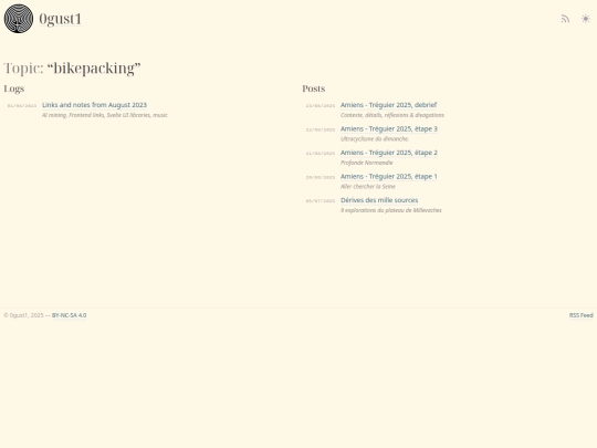 topics/bikepacking screenshot