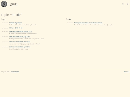 topics/music screenshot