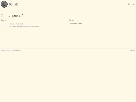 topics/poetry screenshot