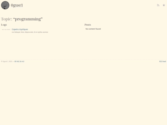 topics/programming screenshot