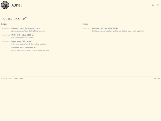 topics/svelte screenshot