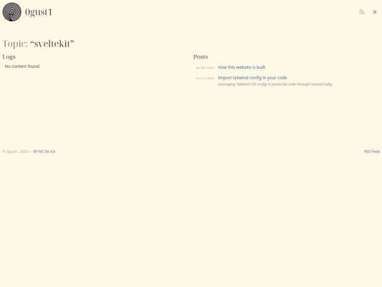 topics/sveltekit screenshot