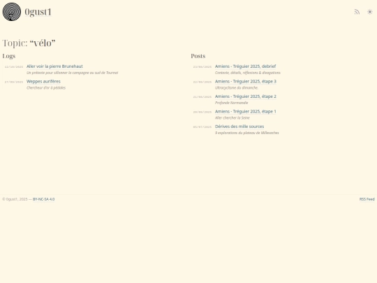 topics/vélo screenshot