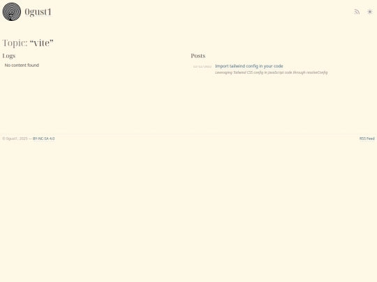 topics/vite screenshot