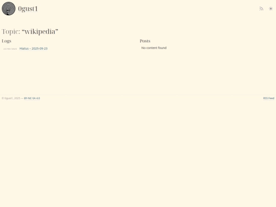 topics/wikipedia screenshot