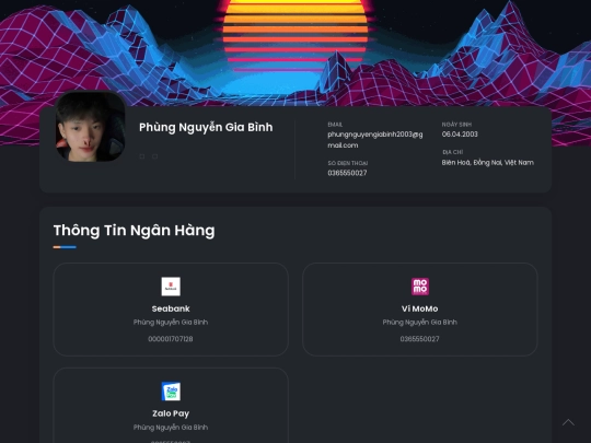 thongtinthanhtoan screenshot