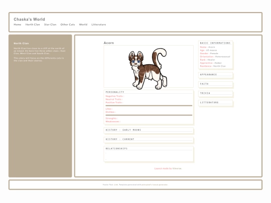Acorn screenshot