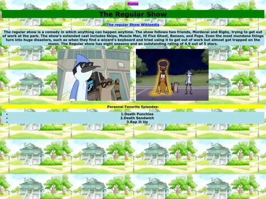Page1 screenshot