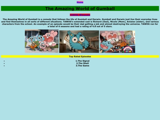 Page3 screenshot