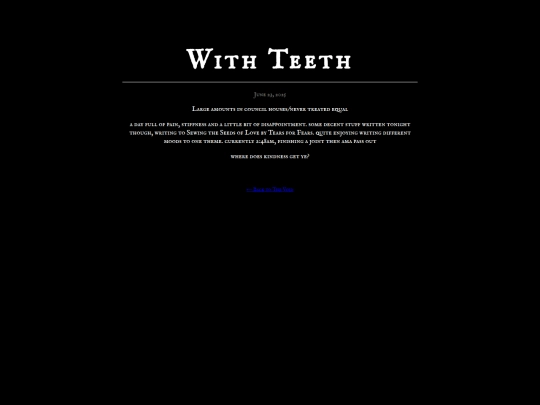 blog2 screenshot