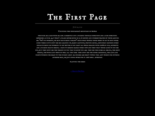 post1 screenshot