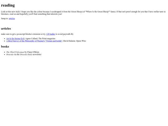 reading screenshot