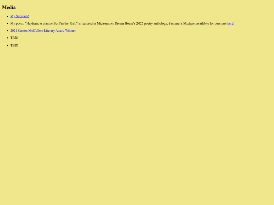 media screenshot