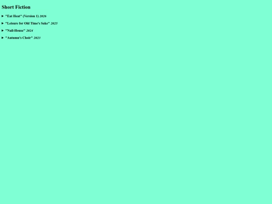 shortfiction screenshot
