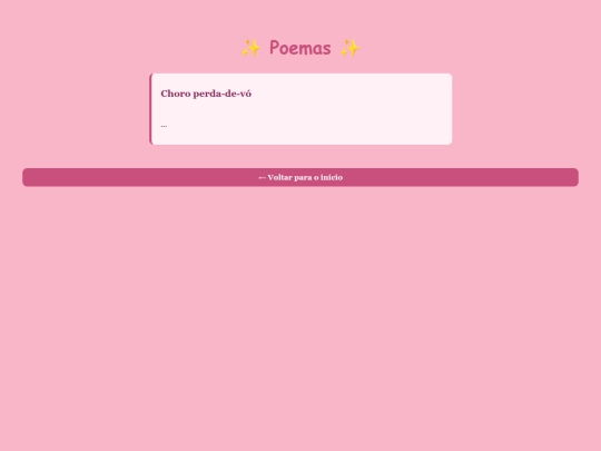 Poemas screenshot