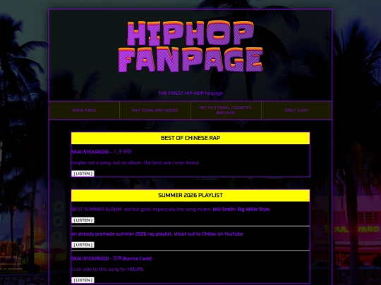 anysonganymood screenshot