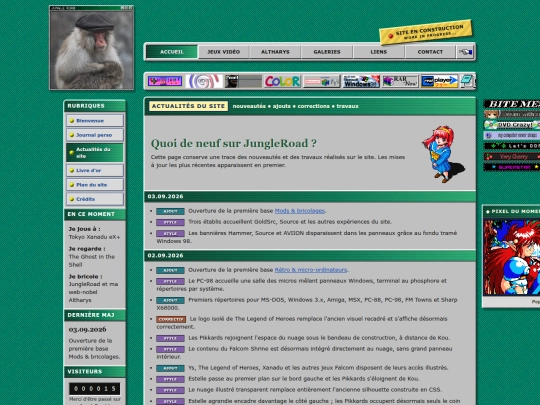 actualites screenshot