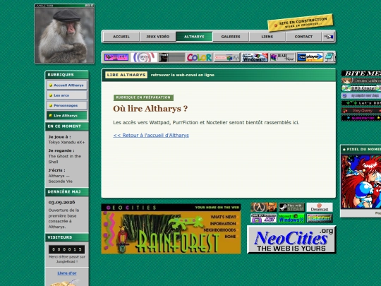 altharys-lire screenshot