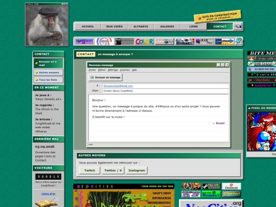 contact screenshot