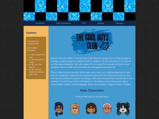 tcgc screenshot