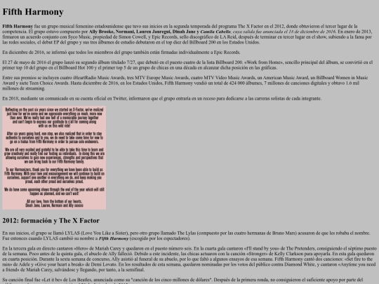pagina screenshot