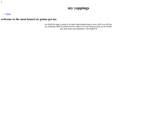 confessions/confessions screenshot
