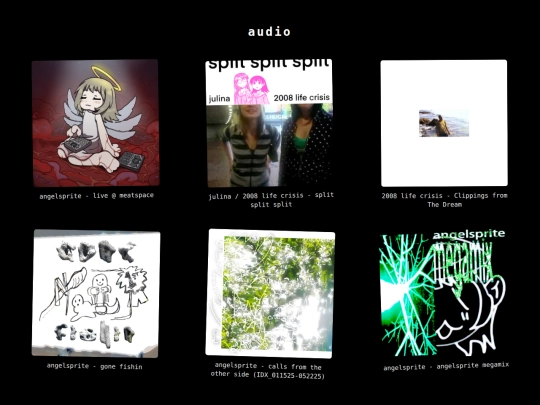 audio screenshot