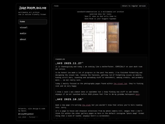 lowstim-main screenshot