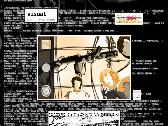 visual screenshot