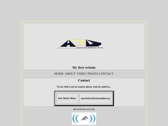 contact screenshot