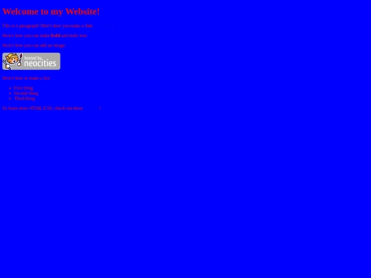 Hoverboared screenshot