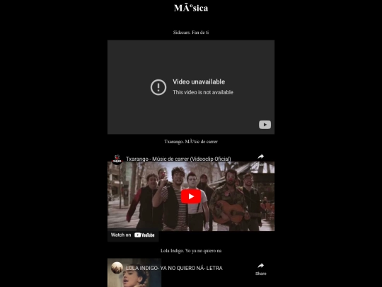 musica screenshot