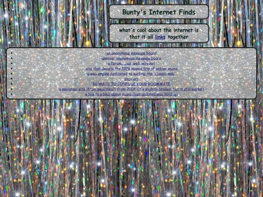 links screenshot
