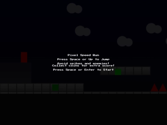 pixelspeedrun screenshot