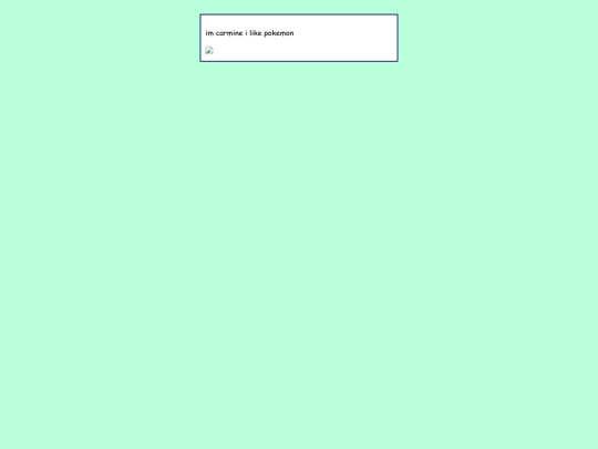 blogs/about_me screenshot