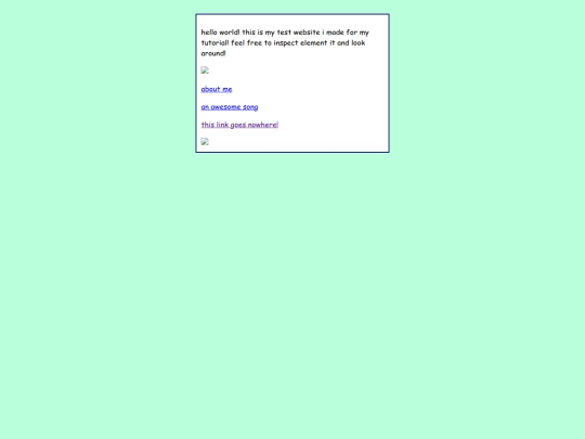 blogs/tutorial screenshot