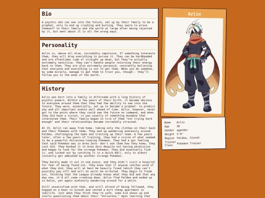 ocs/azlin screenshot