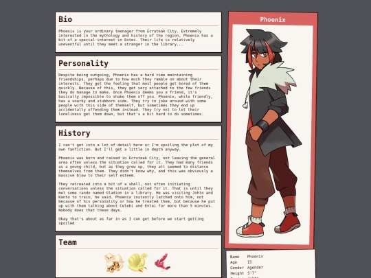 ocs/phoenix screenshot