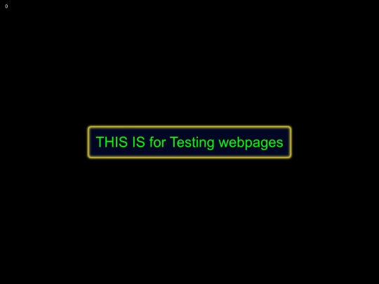 A-test screenshot