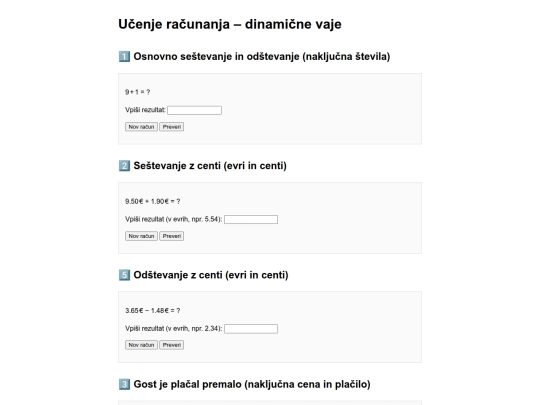 cal/20 screenshot