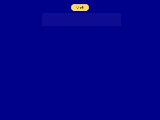 cal/besedilo screenshot