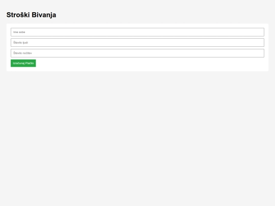 cal/taksa screenshot