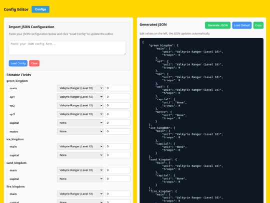 jsonadvun screenshot