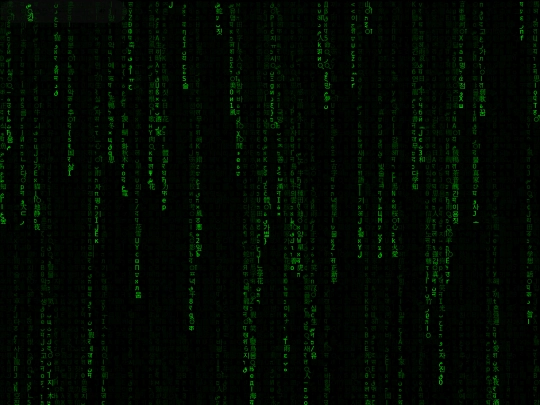 matrix screenshot