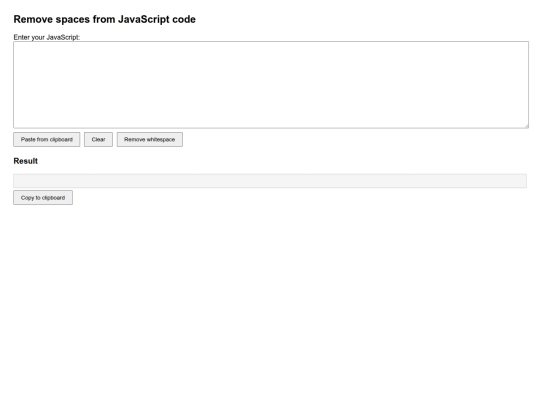 white-space screenshot