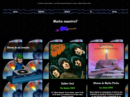 musica screenshot