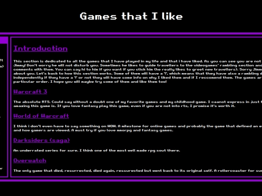 games screenshot