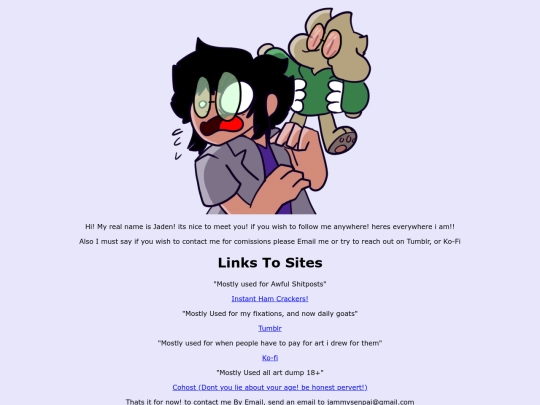 Contact screenshot