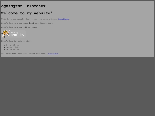 bloodhex screenshot
